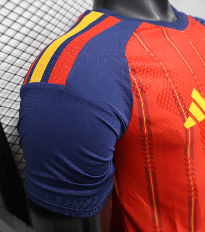 2026 Player Version Spain Home Football Shirt 1:1 Thai Quality