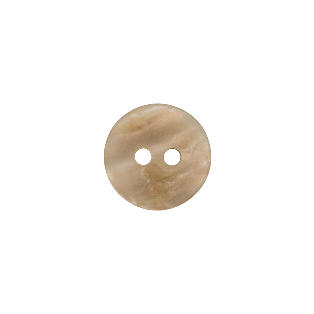 Plastic 2-Hole Button - 20L/12.5mm - Shimmering Cream - Joann Fabrics