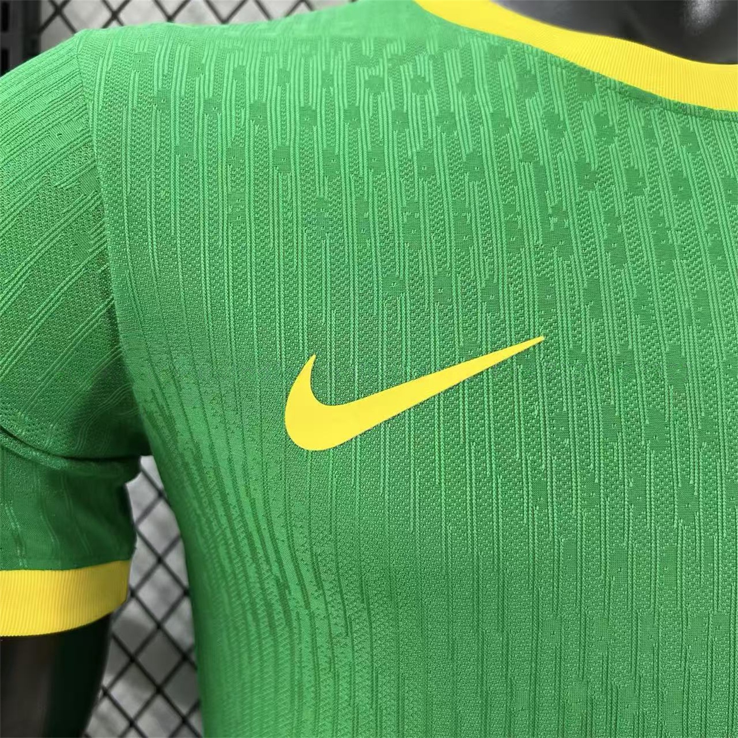 Brazil 2026 Green Special Jersey - Player Version - UnitedFutballJersey