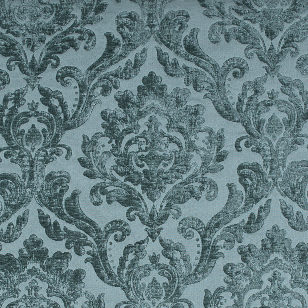 Subtle Green Damask Chenille Jacquard - Joann Fabrics