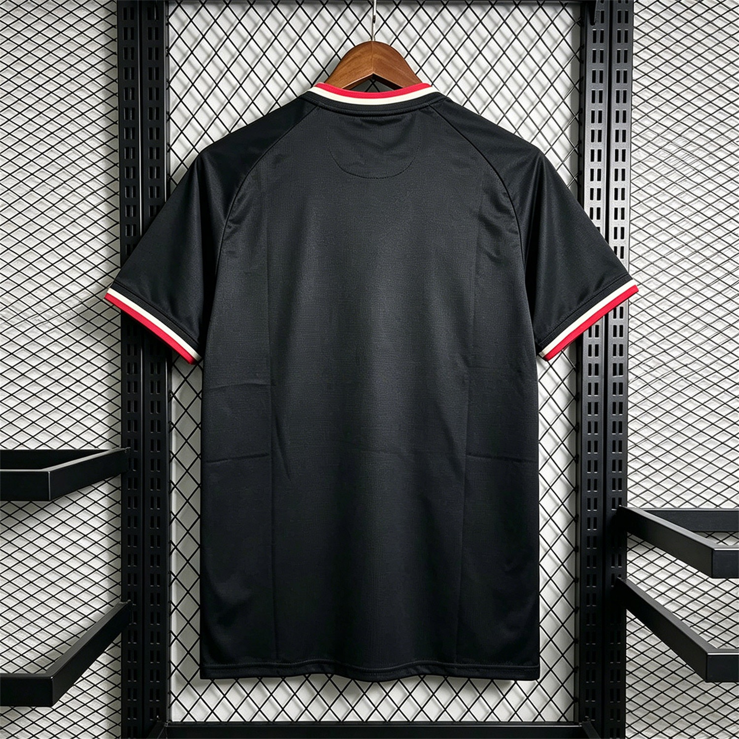 Portugal 2026 Black With Red And Green Special Jersey - Fans Version - UnitedFutballJersey