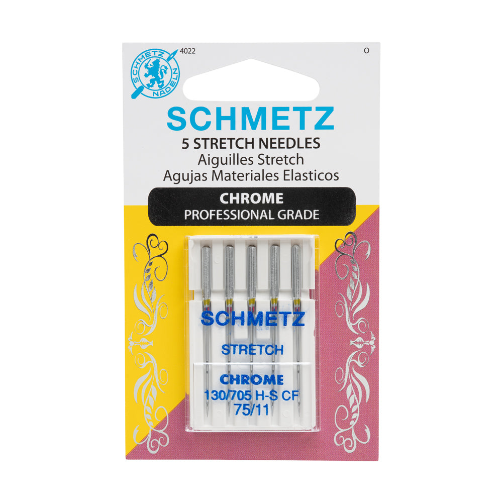 Schmetz Chrome Stretch Machine Needles - 75/11 - 5 ct - Joann Fabrics