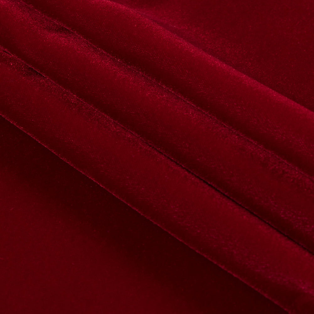 Luxury Lyons Velvet - Ruby - Leander Collection - Joann Fabrics