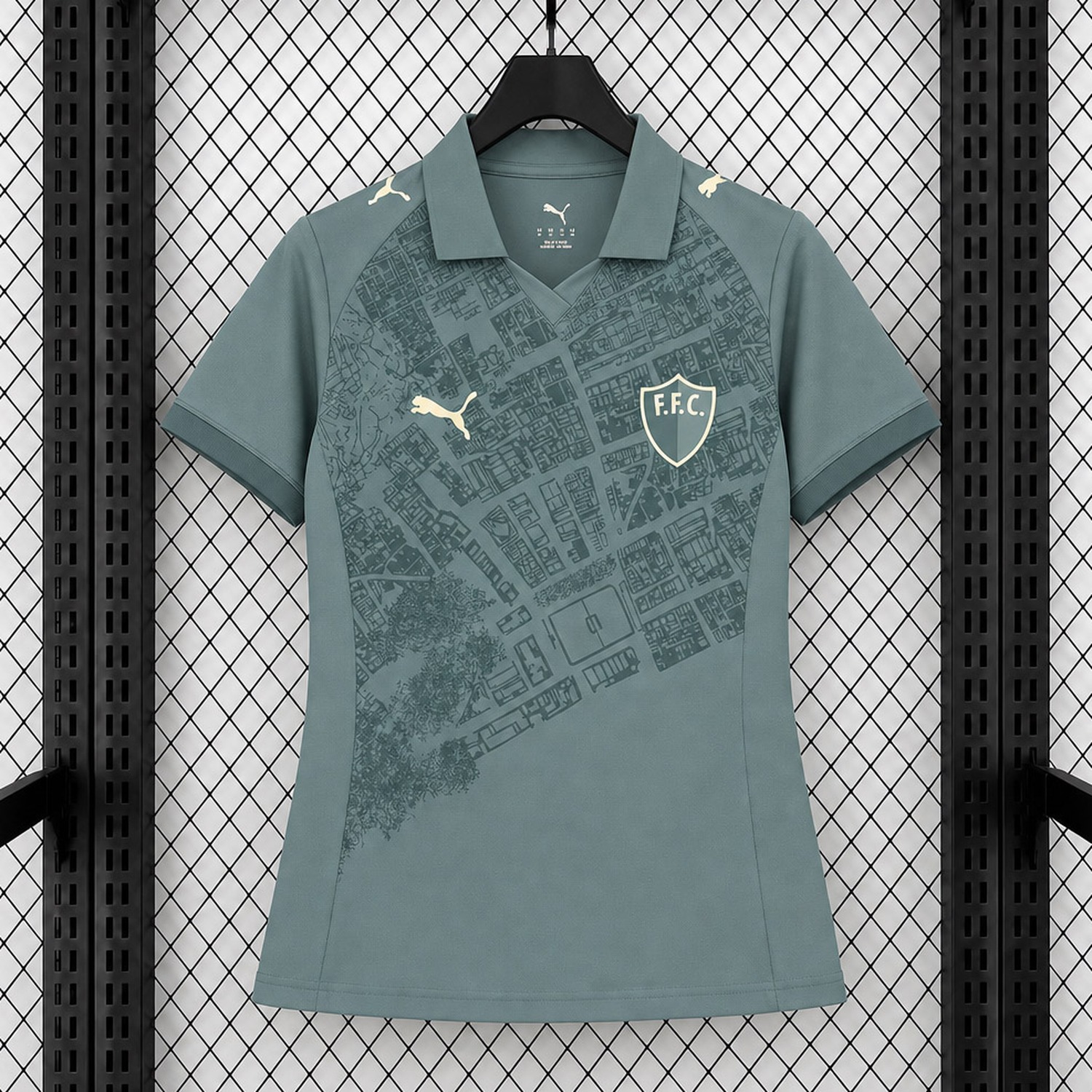 Women's Fluminense 26-27 Third Jersey - Fans Version - UnitedFutballJersey