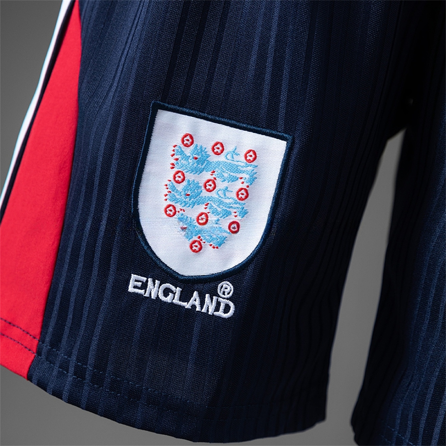 Retro England 1998 Home Shorts - UnitedFutballJersey