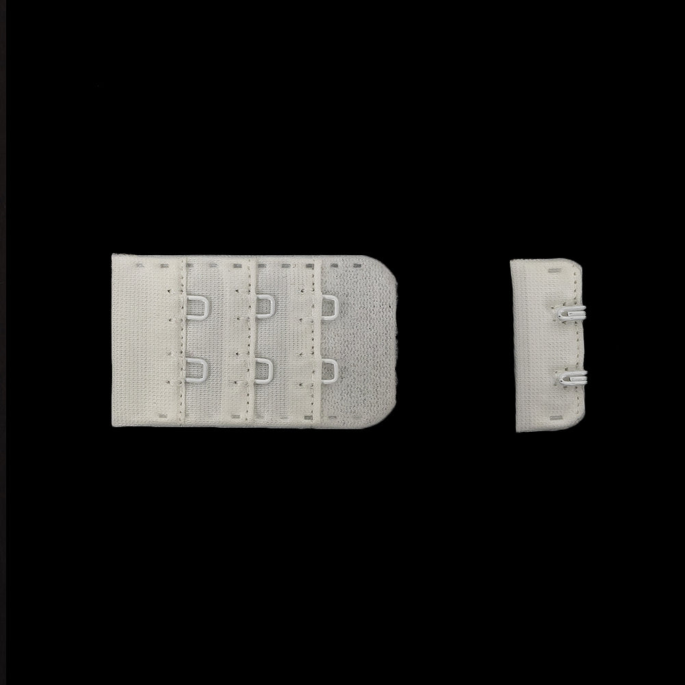Marshmallow Bra Hook and Eye Back Closure - 2 x 3 - Joann Fabrics