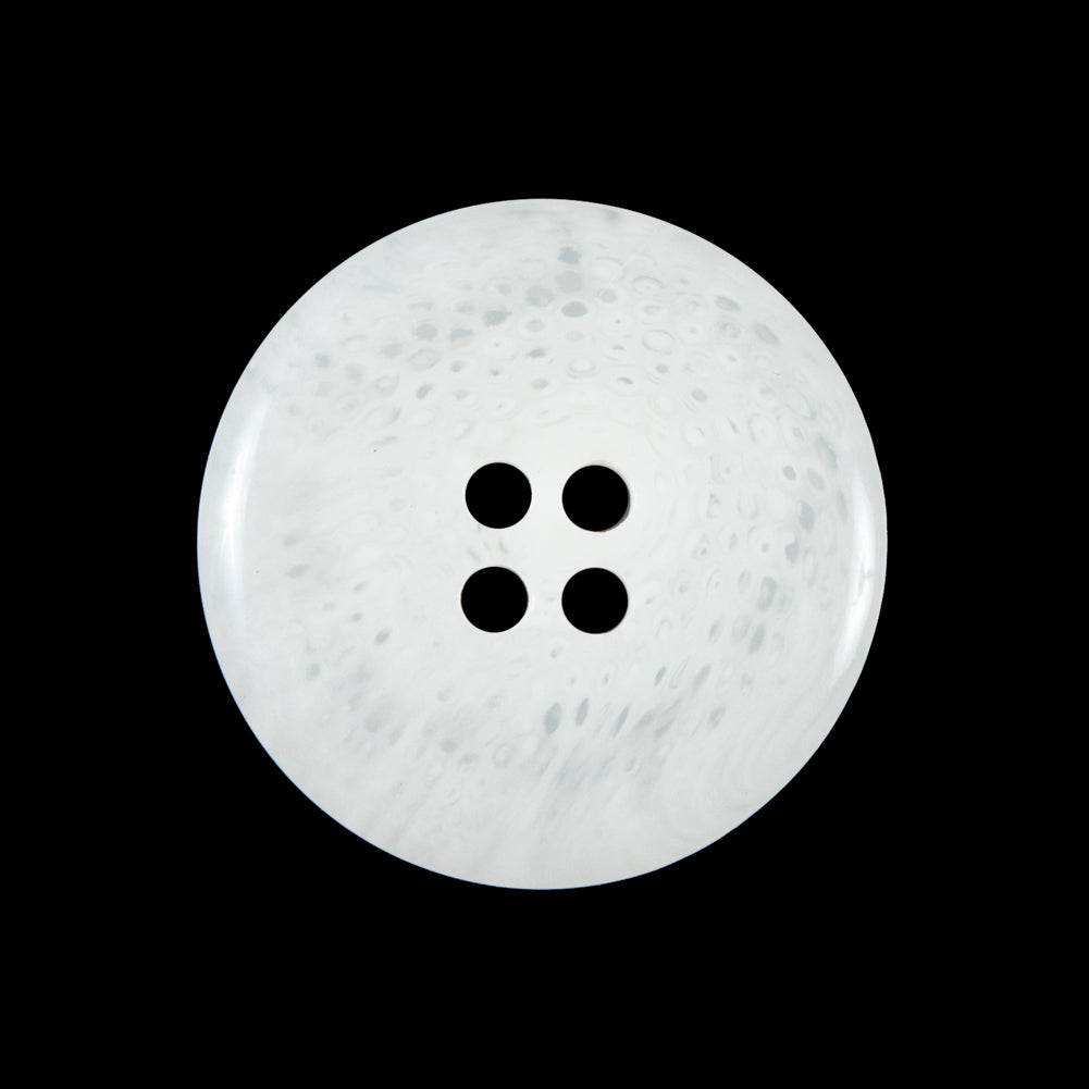 Translucent White 4-Hole Button - 40L/25.5mm - Joann Fabrics