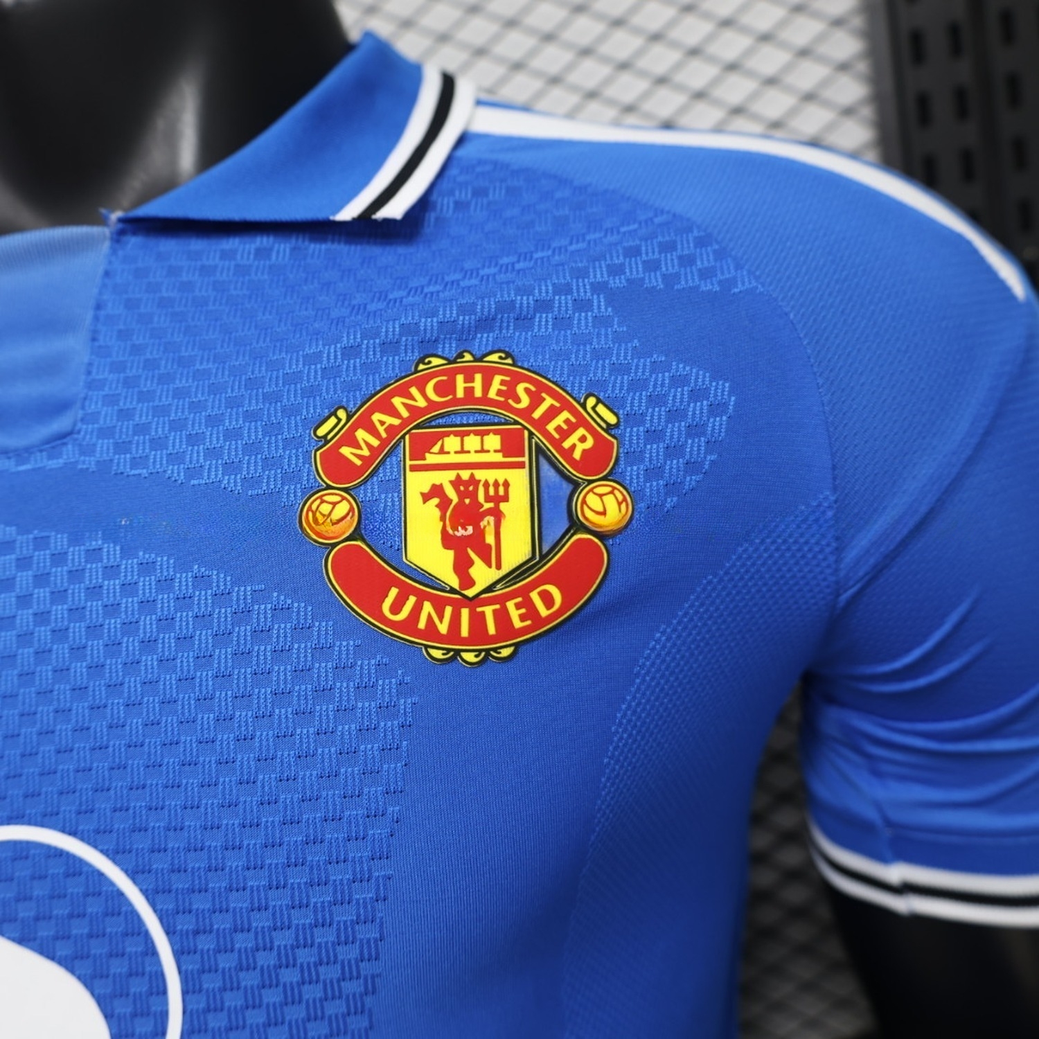 Manchester United 26-27 Royal Blue Special Jersey - Player Version - UnitedFutballJersey