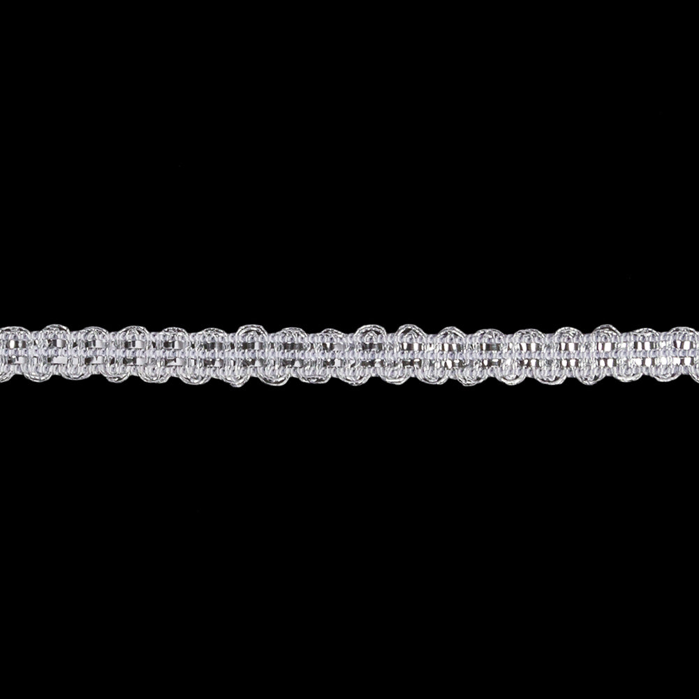 Silver Metallic Braid - Joann Fabrics