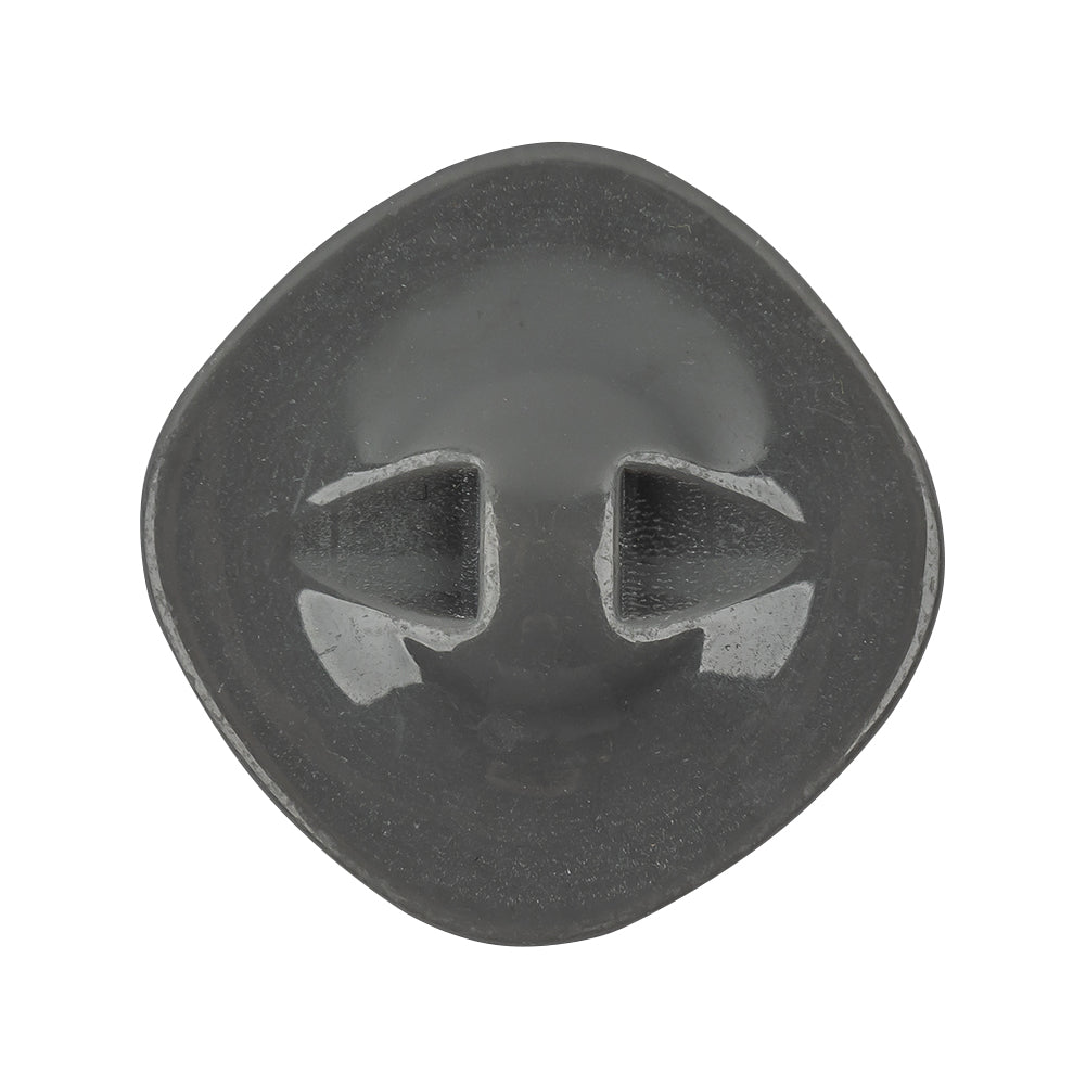 Smoke Iridescent Rounded Square Self Back Plastic Button - 48L/30.5mm - Joann Fabrics