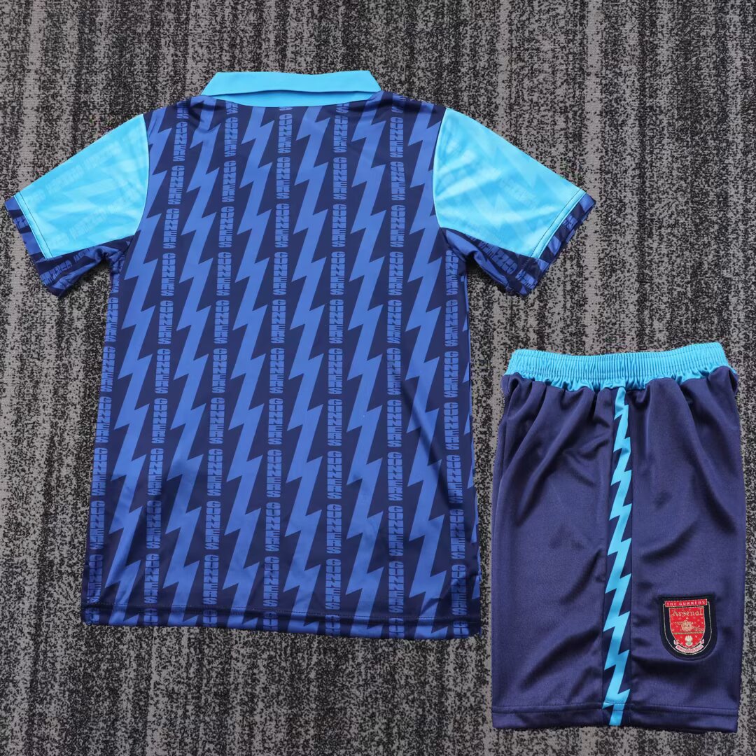 1994/1995 Retro Arsenal Away Football Jersey 1:1 Thai Quality Kids Size