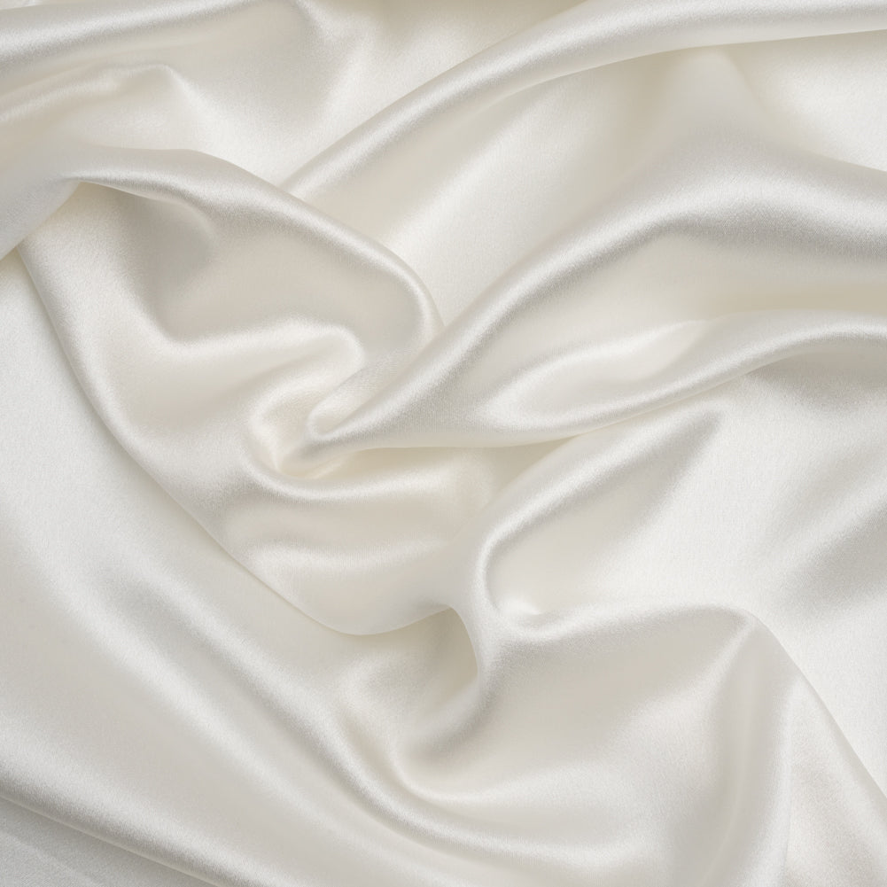 Silk Crepe Back Satin - Whisper White - Premium Collection - Joann Fabrics