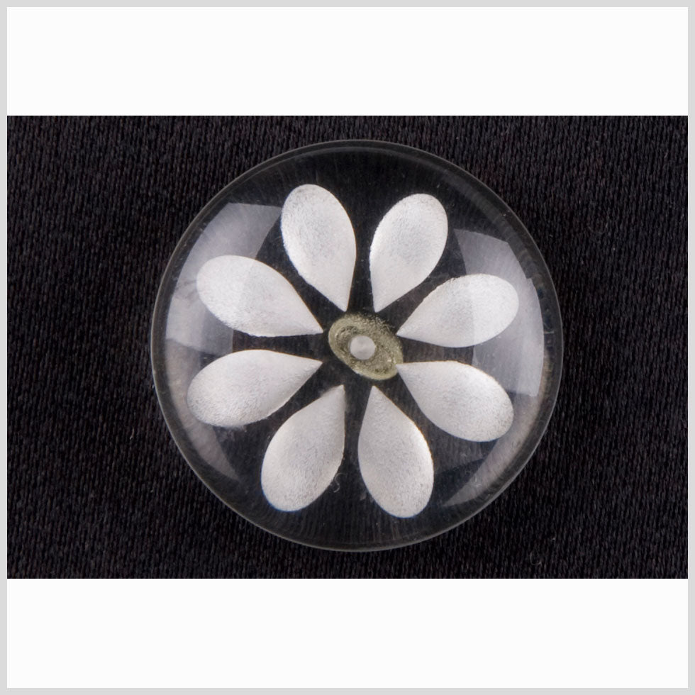 Clear White Plastic Button - 32L/20mm - Joann Fabrics
