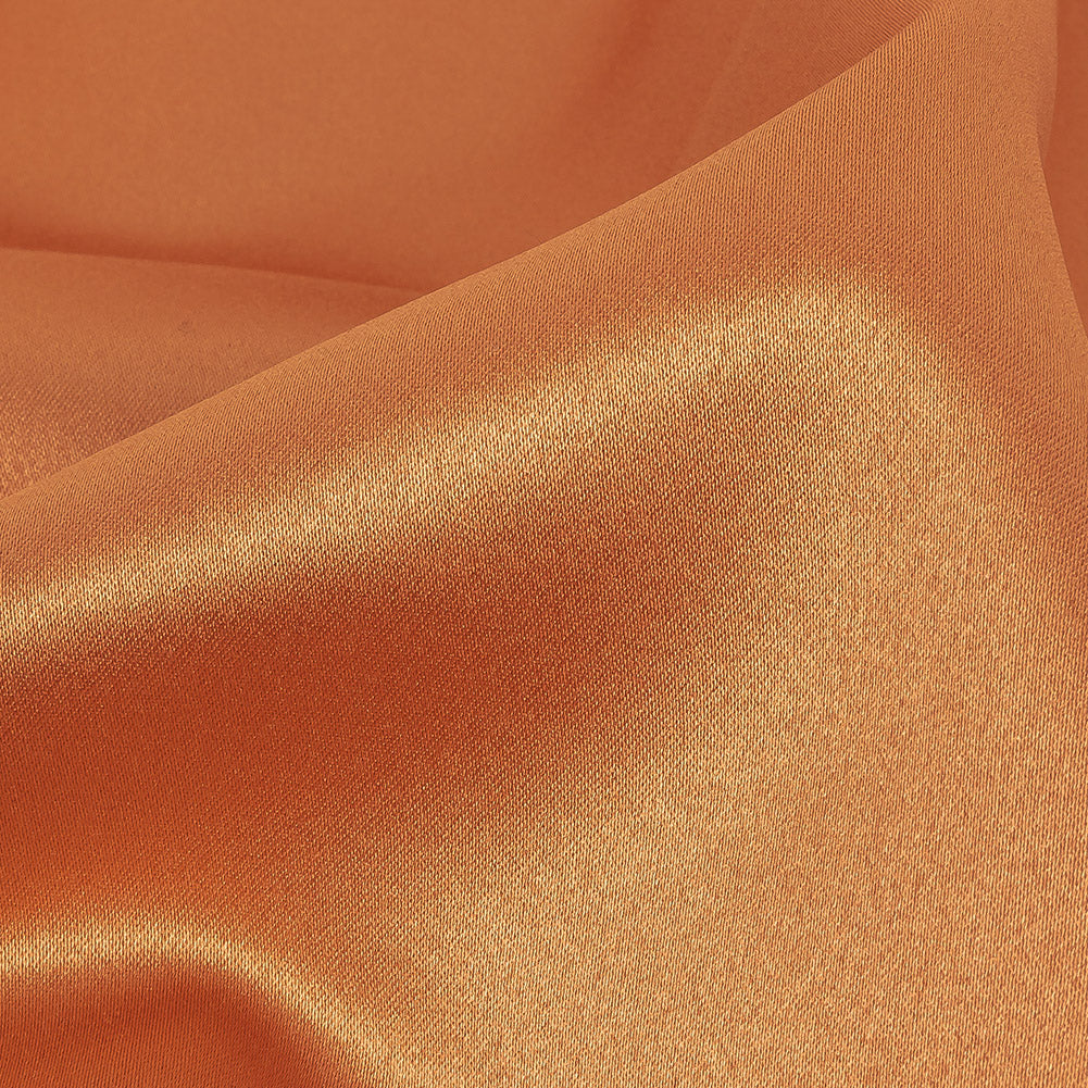 Polyester Satin - Amber Ale - Reverie Collection - Joann Fabrics
