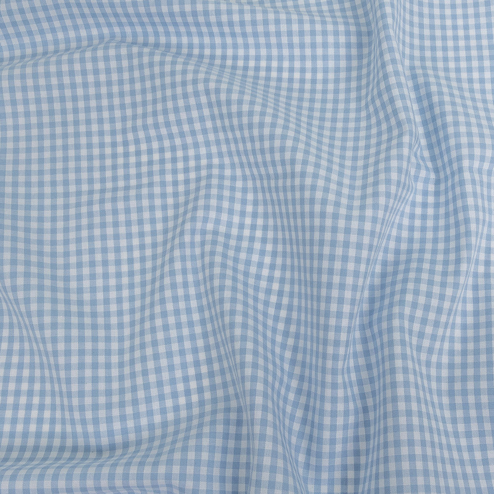 Organic Cotton Gingham 0.125