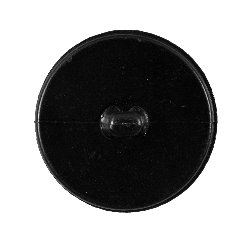 Black Knotted Plastic Button - 45L/29mm - Joann Fabrics