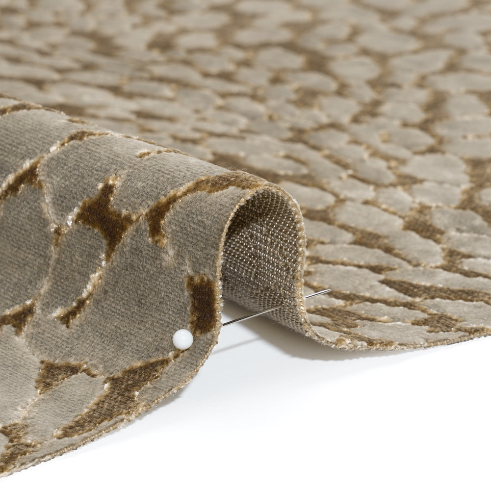 Thunderstone Animal Spots Textured Chenille Jacquard - Joann Fabrics