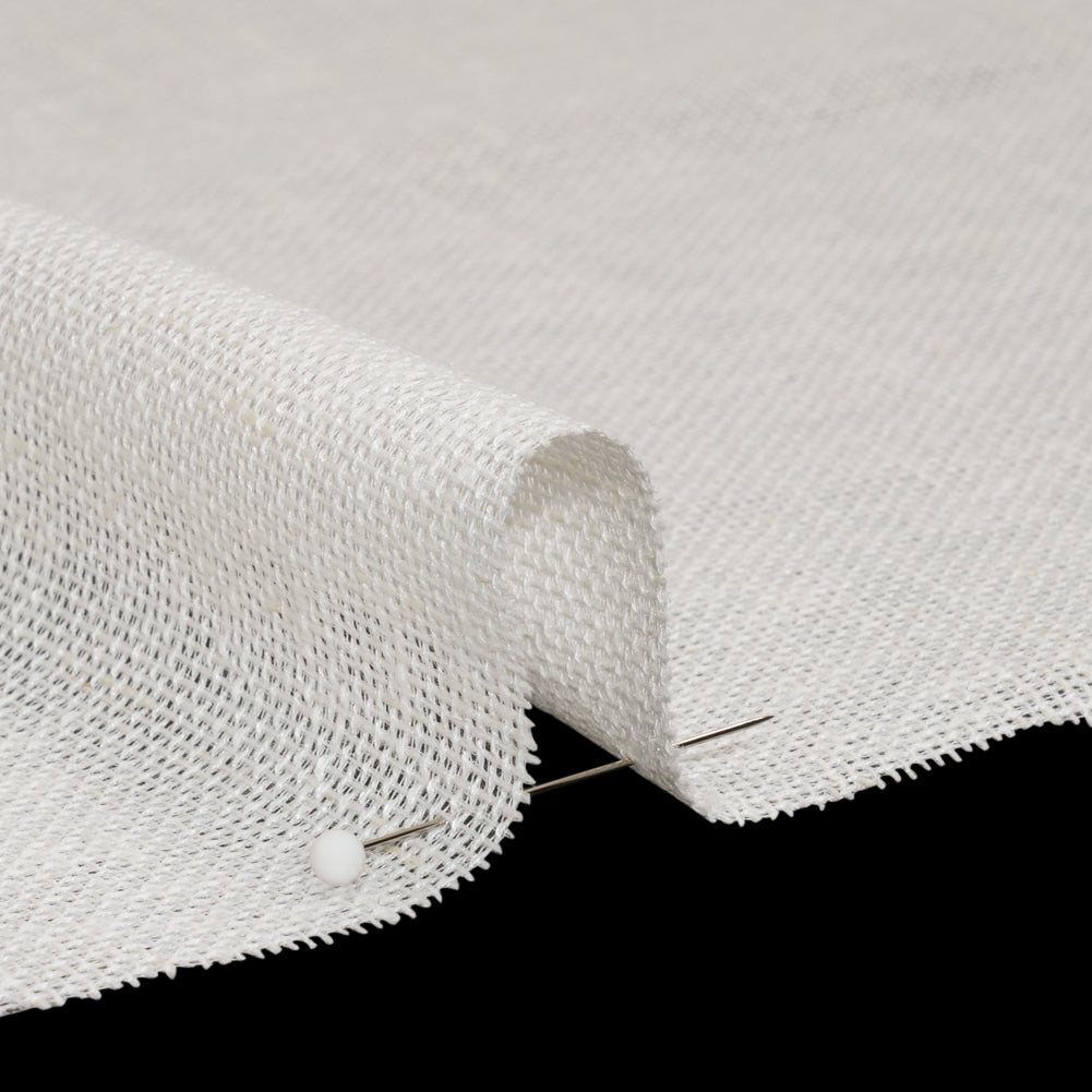 Slubbed Open Weave Drapery Sheer Fabric 118