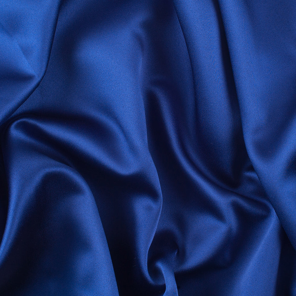 Polyester Satin - Deep Royal Blue - Reverie Collection - Joann Fabrics