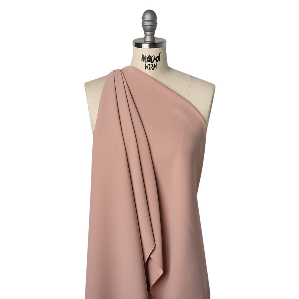 Soft Lightweight Polyester Gabardine - Dusty Rose - Stefanie Collection - Joann Fabrics