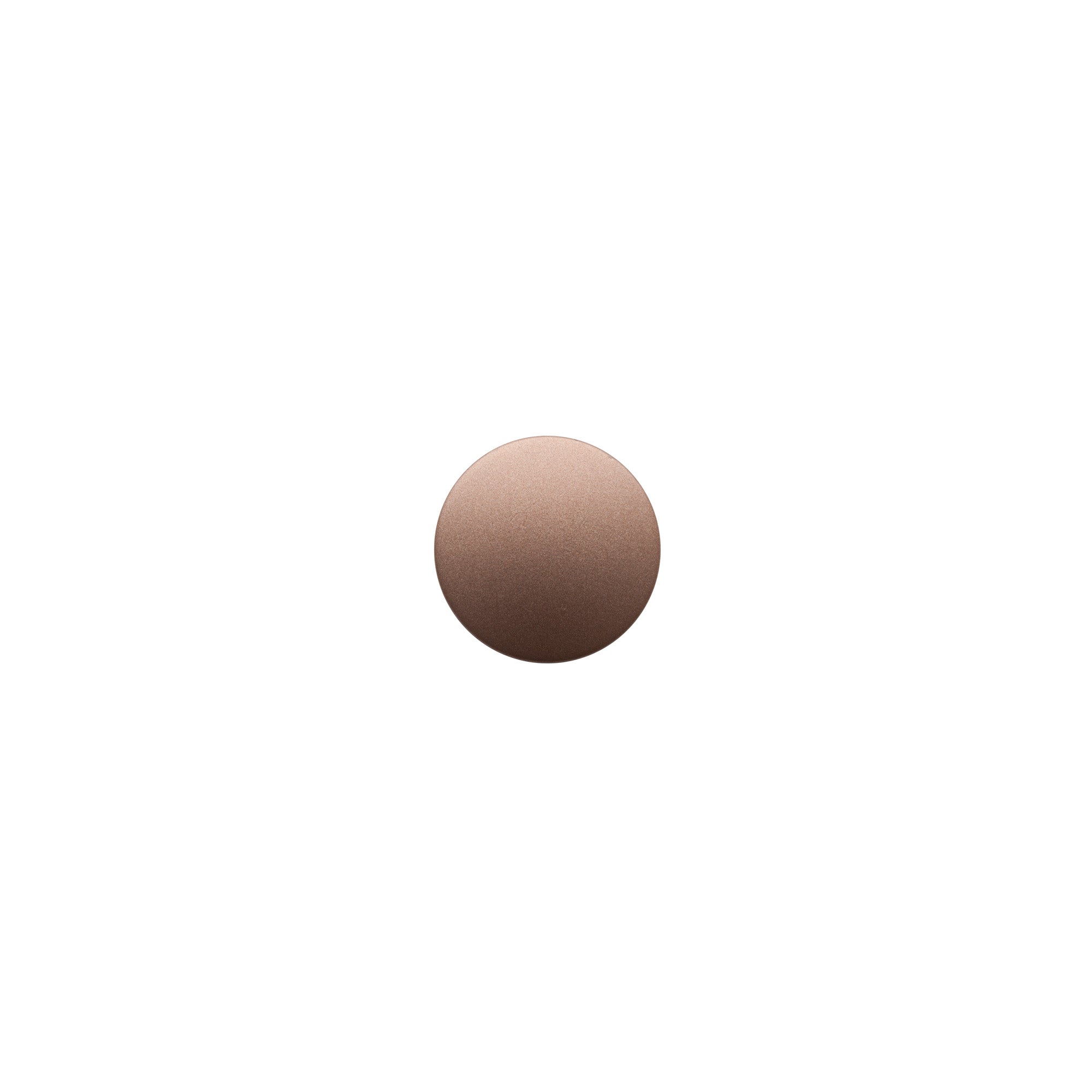 Italian Rose Gold Zamac Shank Back Button - 18L/11.5mm - Joann Fabrics