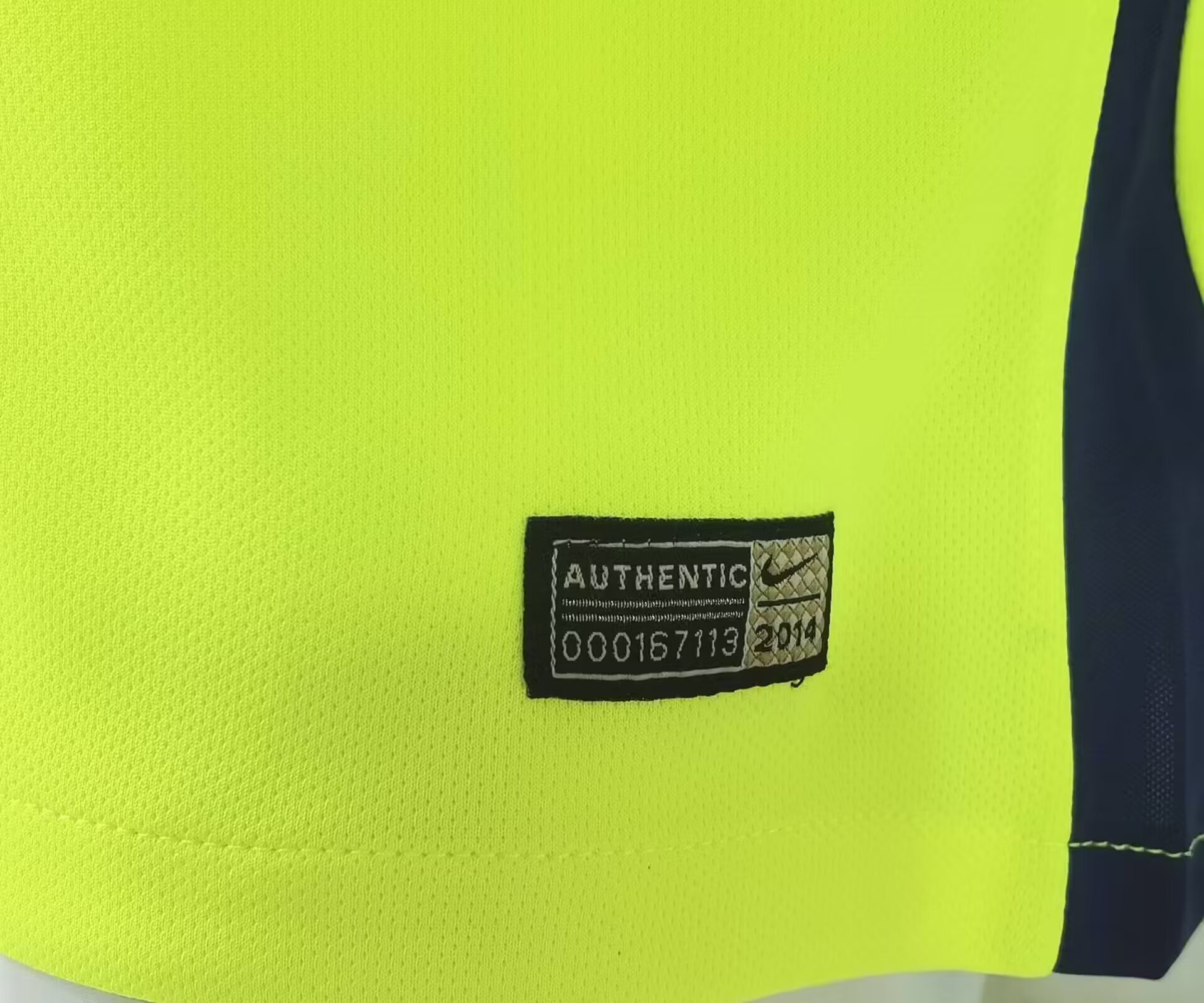 2014/2015 Retro Barcelona Third Away Football Shirt 1:1 Thai Quality