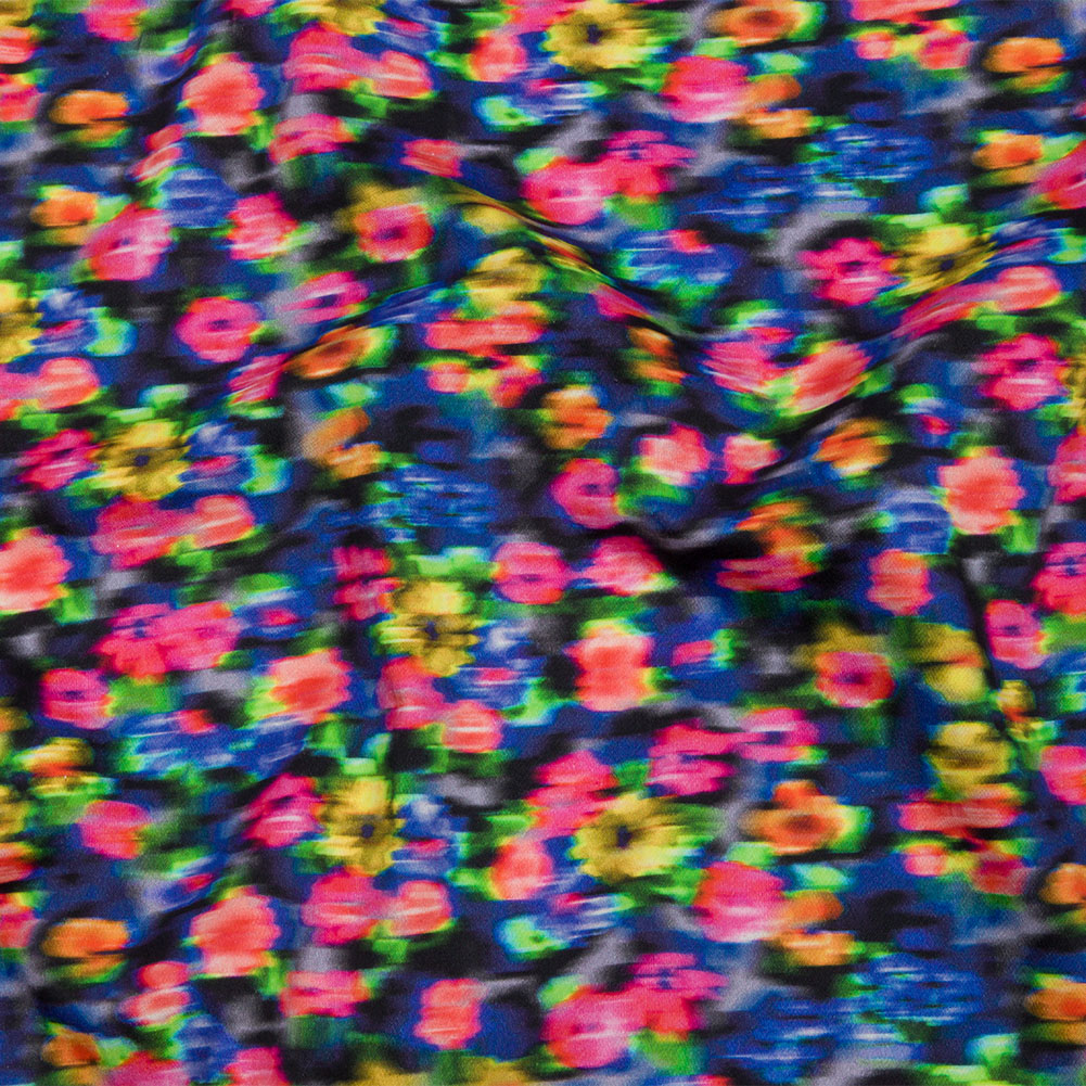 Mood Exclusive Small Neon Tears Stretch Cotton Sateen - Joann Fabrics