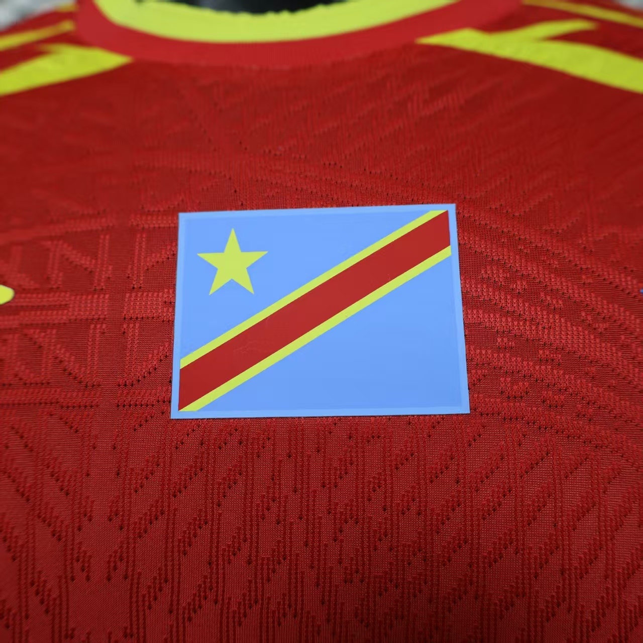 2025/2026 Player Version Congo National Team Third Away Football Jersey 1:1 Thai Quality