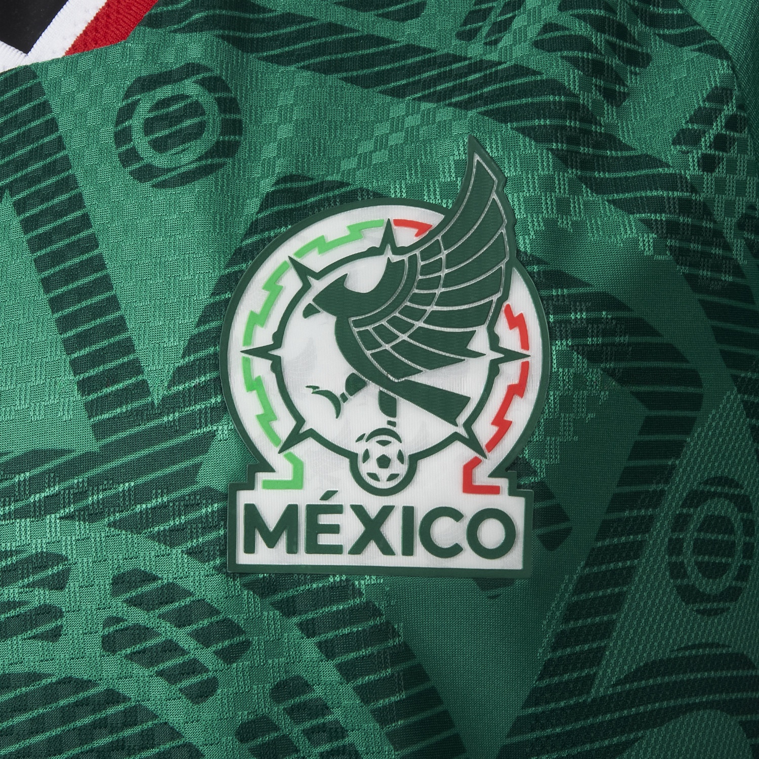 Mexico 2026 Home Jersey - Player Version - UnitedFutballJersey