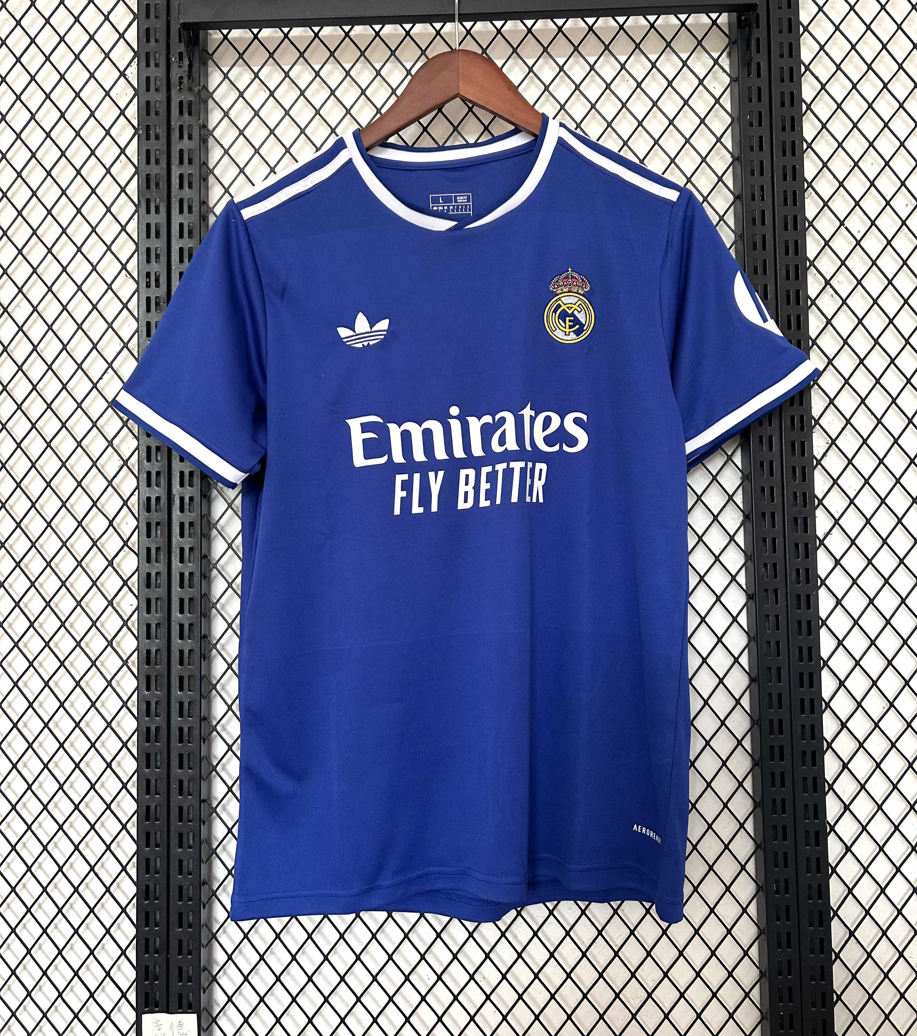 2025/2026 Real Madrid Third Away 02 Football Jersey 1:1 Thai Quality