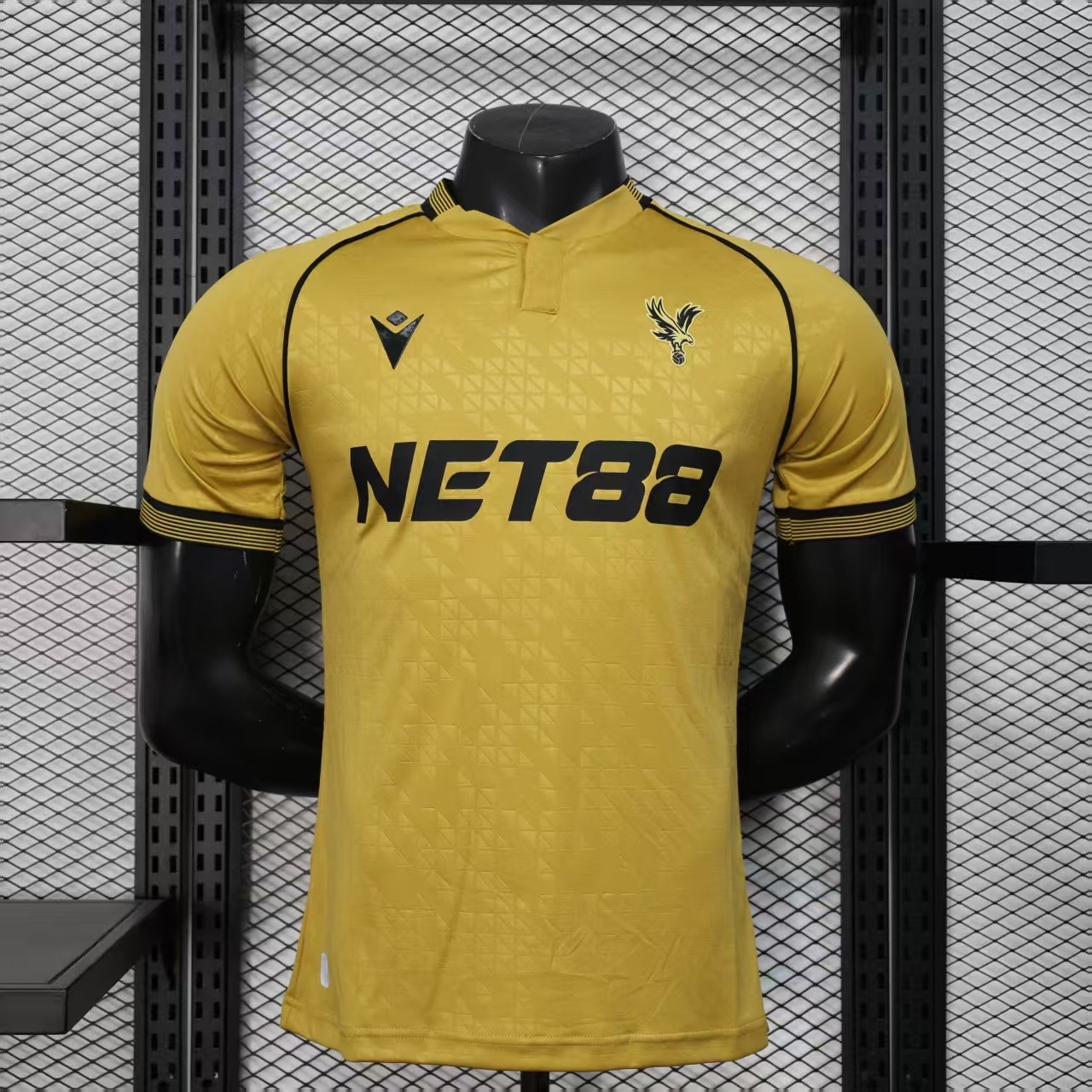 2025/2026 Player Version Crystal Palace Third Away Football Shirt 1:1 Thai Quality