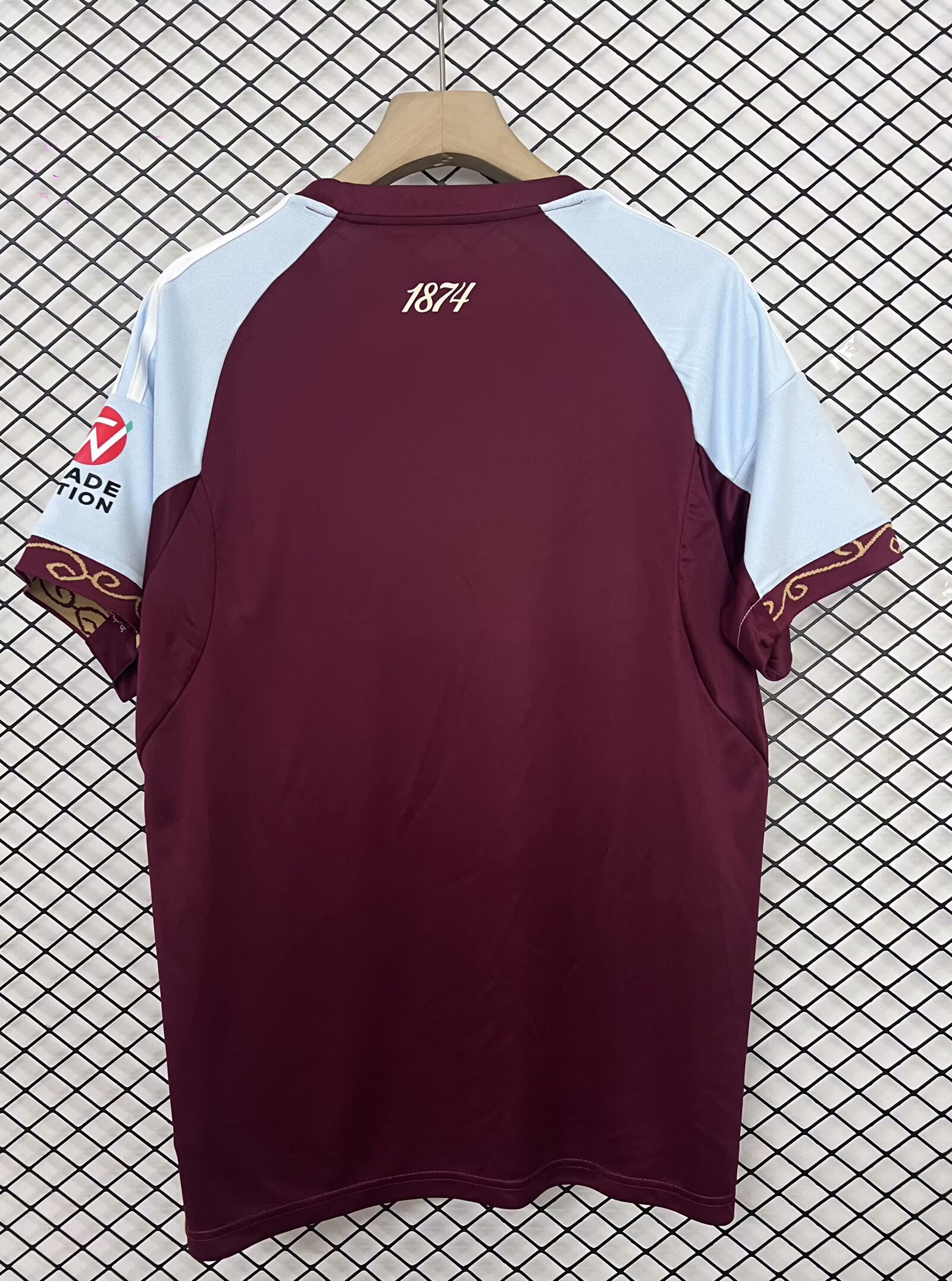 2025/2026 Aston Villa Home Football Shirt 1:1 Thai Quality