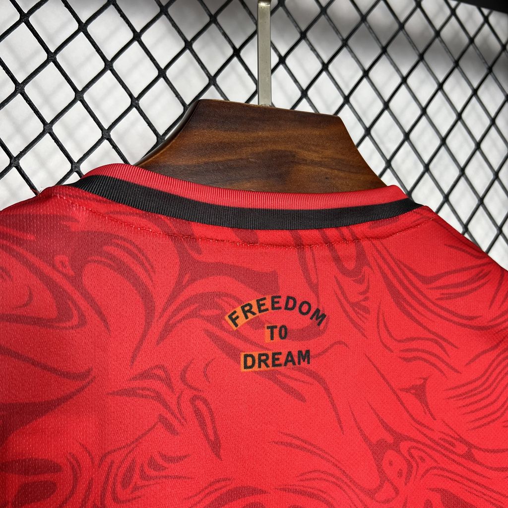2024/2025 Inter Miami Flame Edition Jersey 1:1 Thai Quality