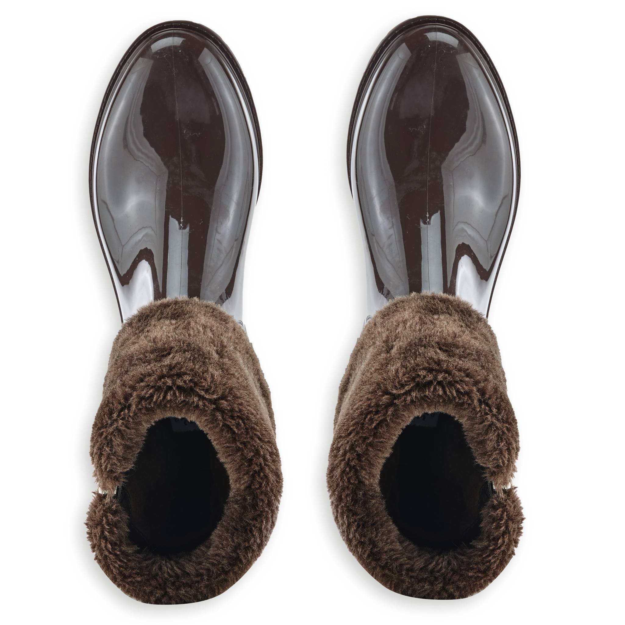 Spring Step® Waterproof Boots, Faux Fur Collar, Zipper Closure - Northstyle Catalog