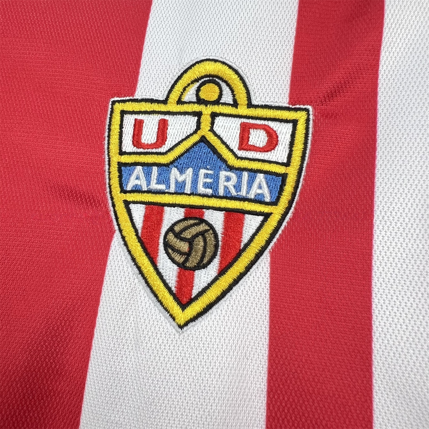 U.D. Almería 25-26 Retro Style Jersey - Fans Version - UnitedFutballJersey