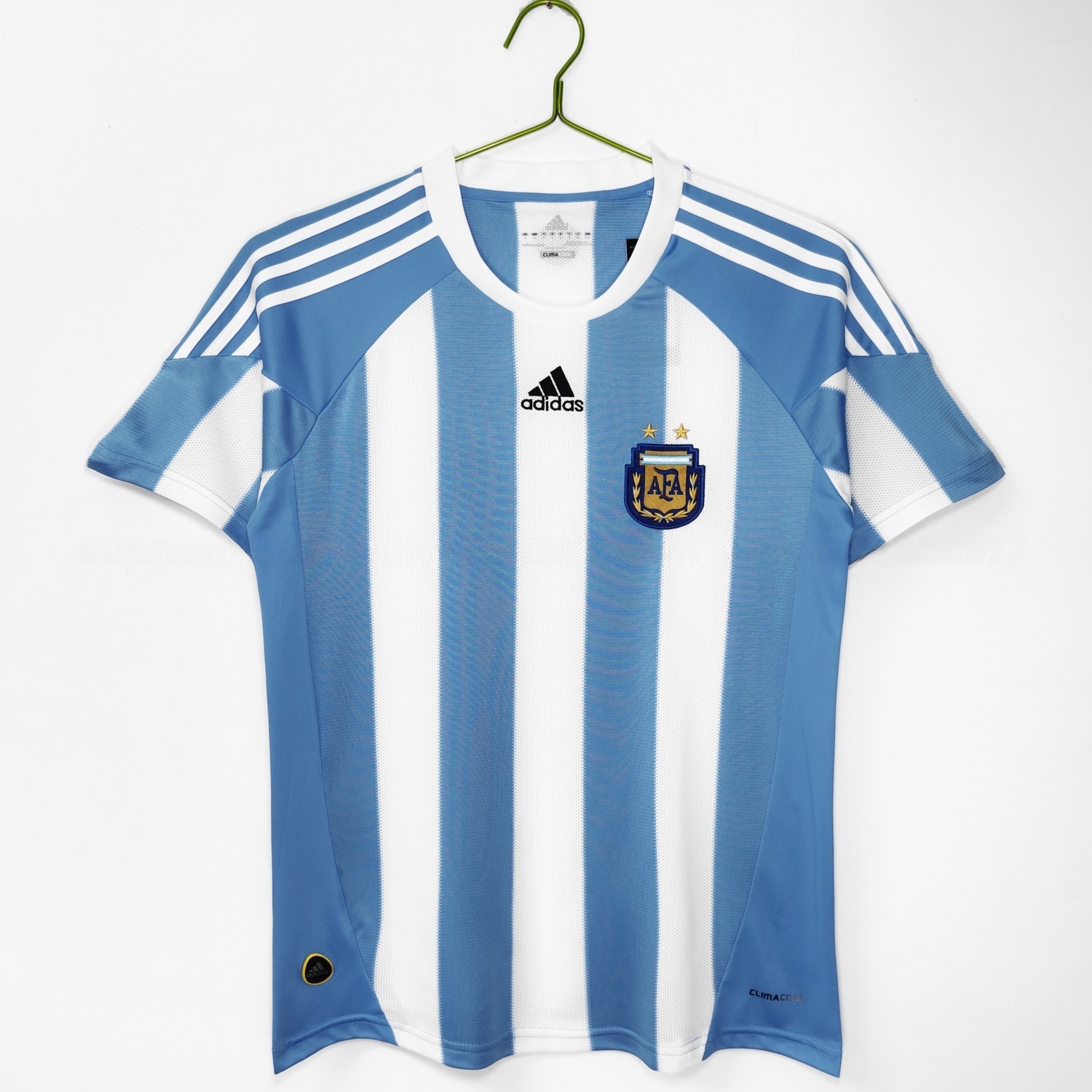 Retro Argentina 2010 Home Jersey - UnitedFutballJersey