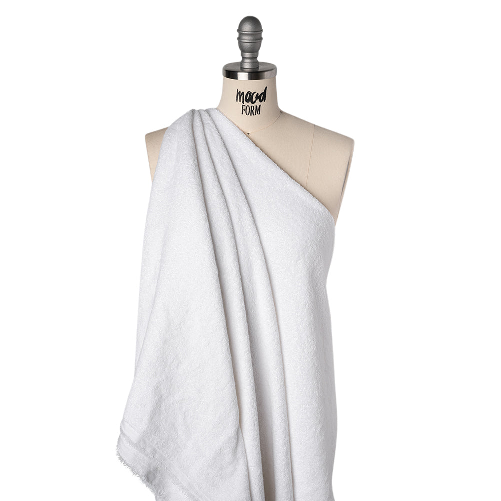 Cotton Towel Terry Cloth - White - Joann Fabrics
