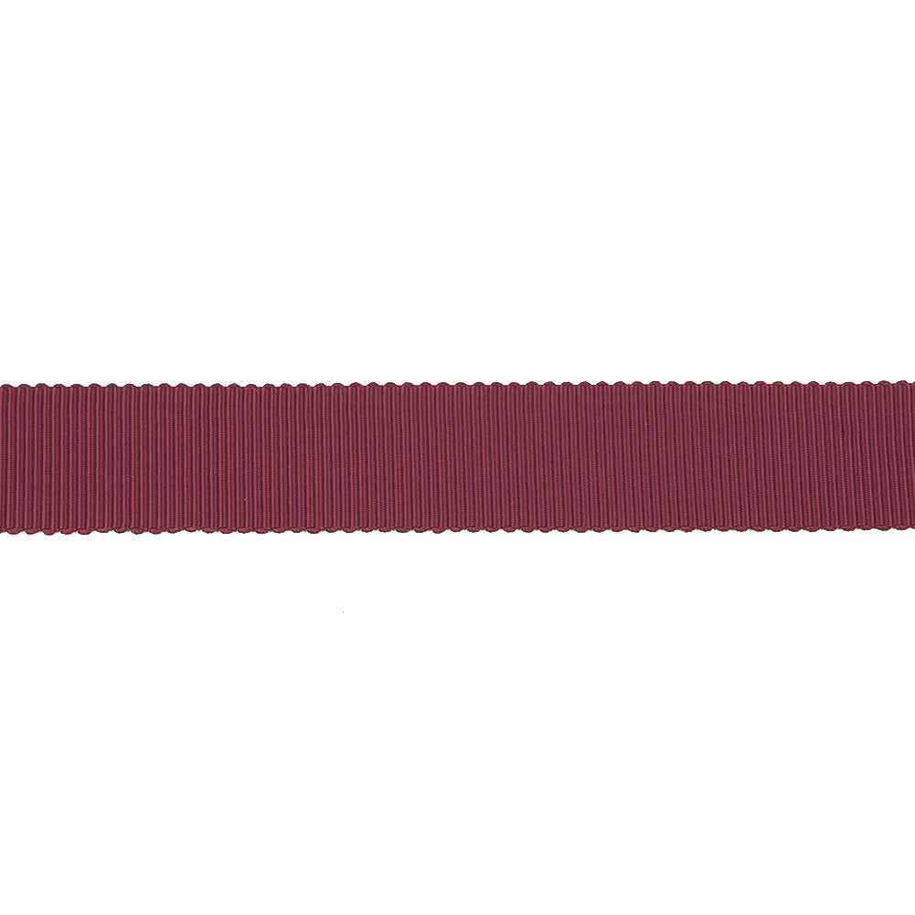 Amaranth Petersham Grosgrain Ribbon - 0.625