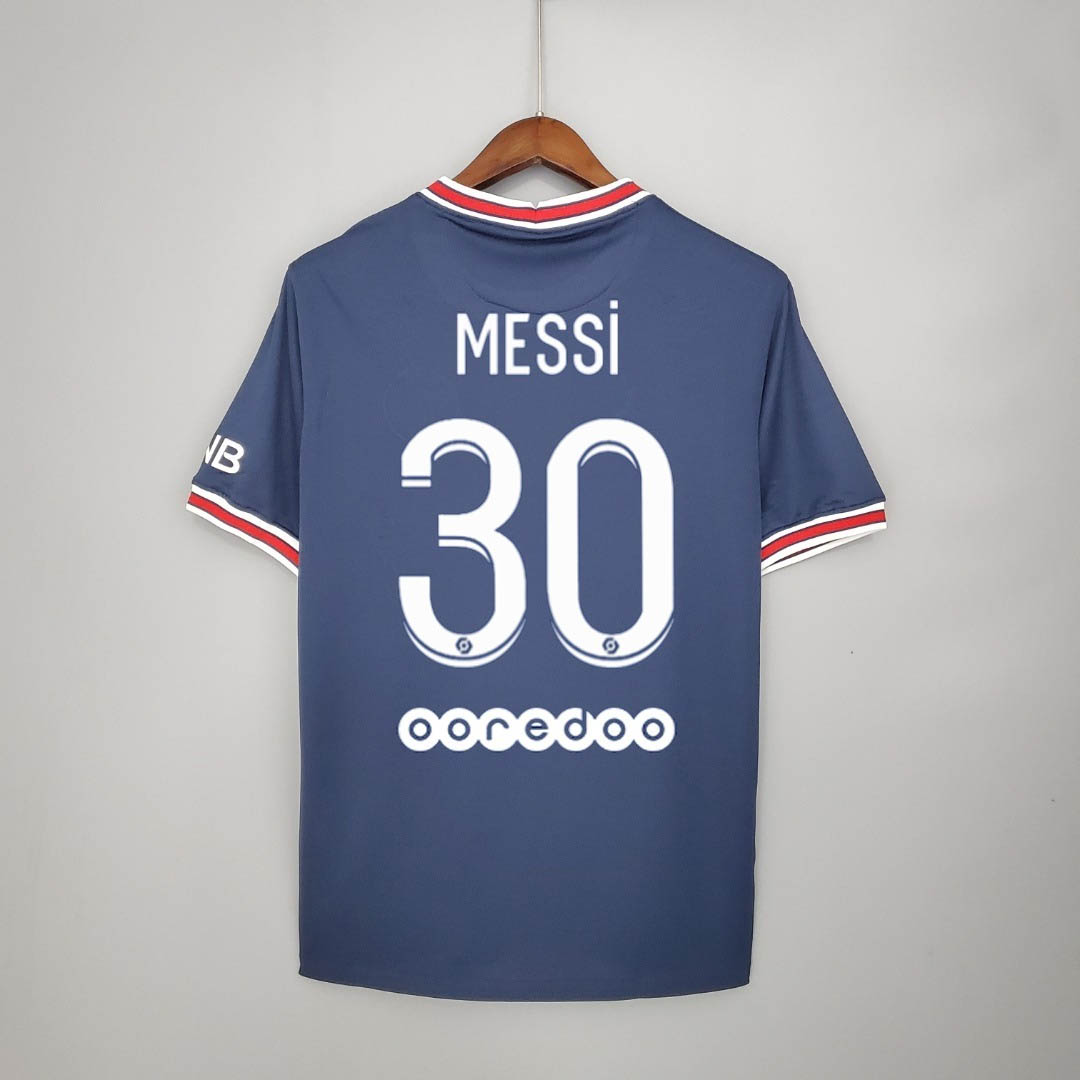 2021-2022 MESSI#30 Psg Home Man Size