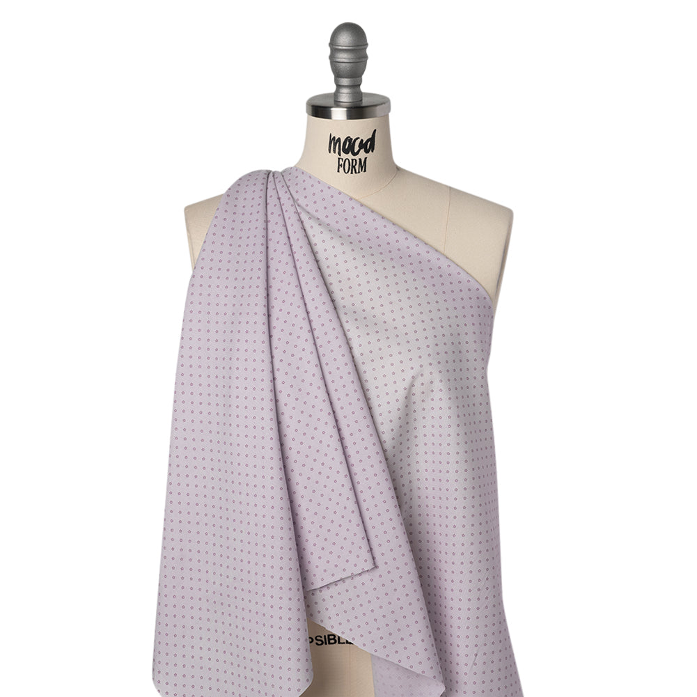 Printed Quilting Cotton by Ghazal Razavi for FIGO Studio - Lavender Stars - Nest Collection - Joann Fabrics