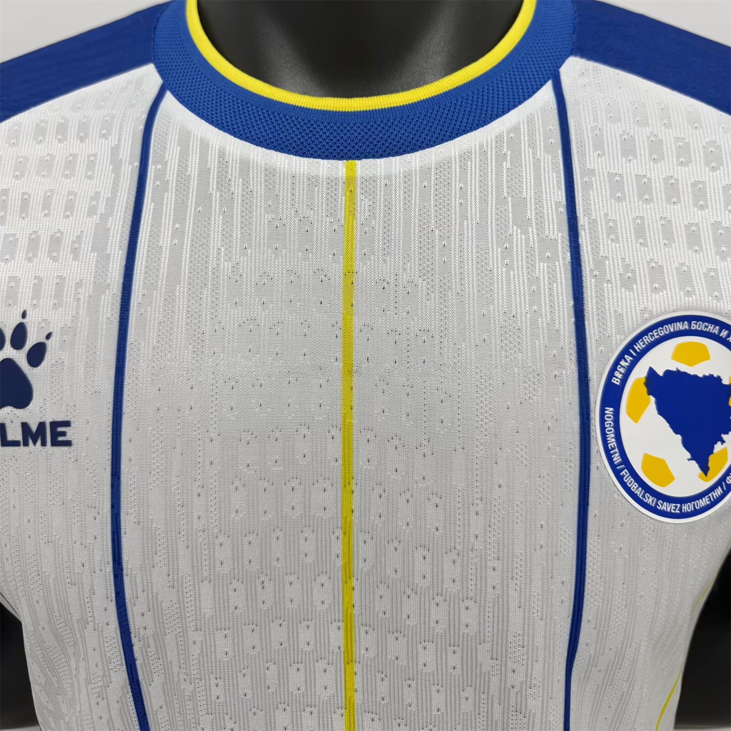 Bosnia and Herzegovina 2026 Away White Jersey - Player Version - UnitedFutballJersey