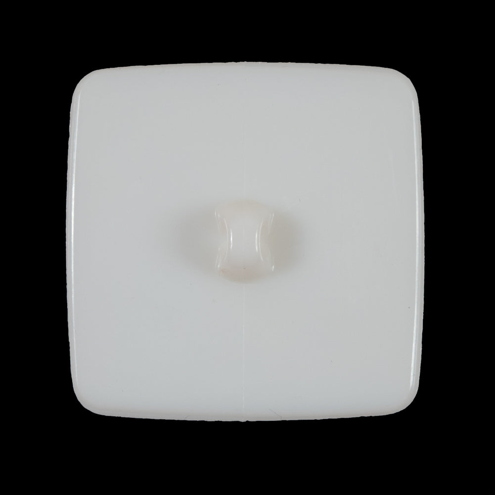 Italian Ivory Square Plastic Button - 48L/30.5mm - Joann Fabrics