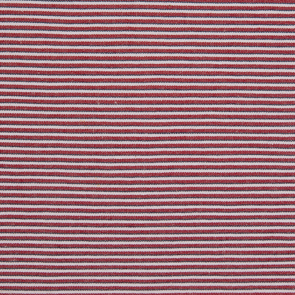 Red/Blue/White Raised Shadow Stripes on Stretch Cotton Woven - Joann Fabrics