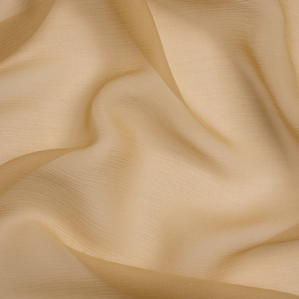 Crinkled Silk Chiffon - Croissant - Premium Collection - Joann Fabrics