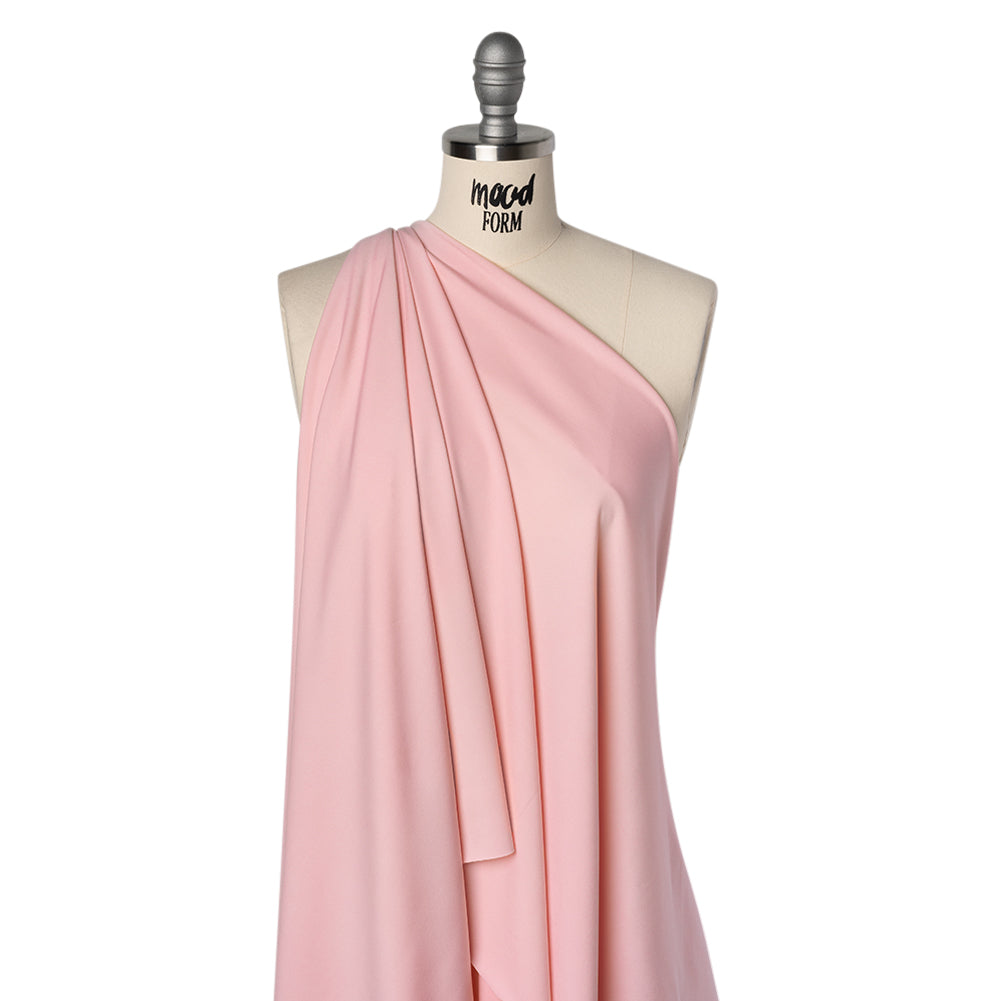 Stretch Polyester Jersey - Petal Pink - Designer Deadstock - Joann Fabrics