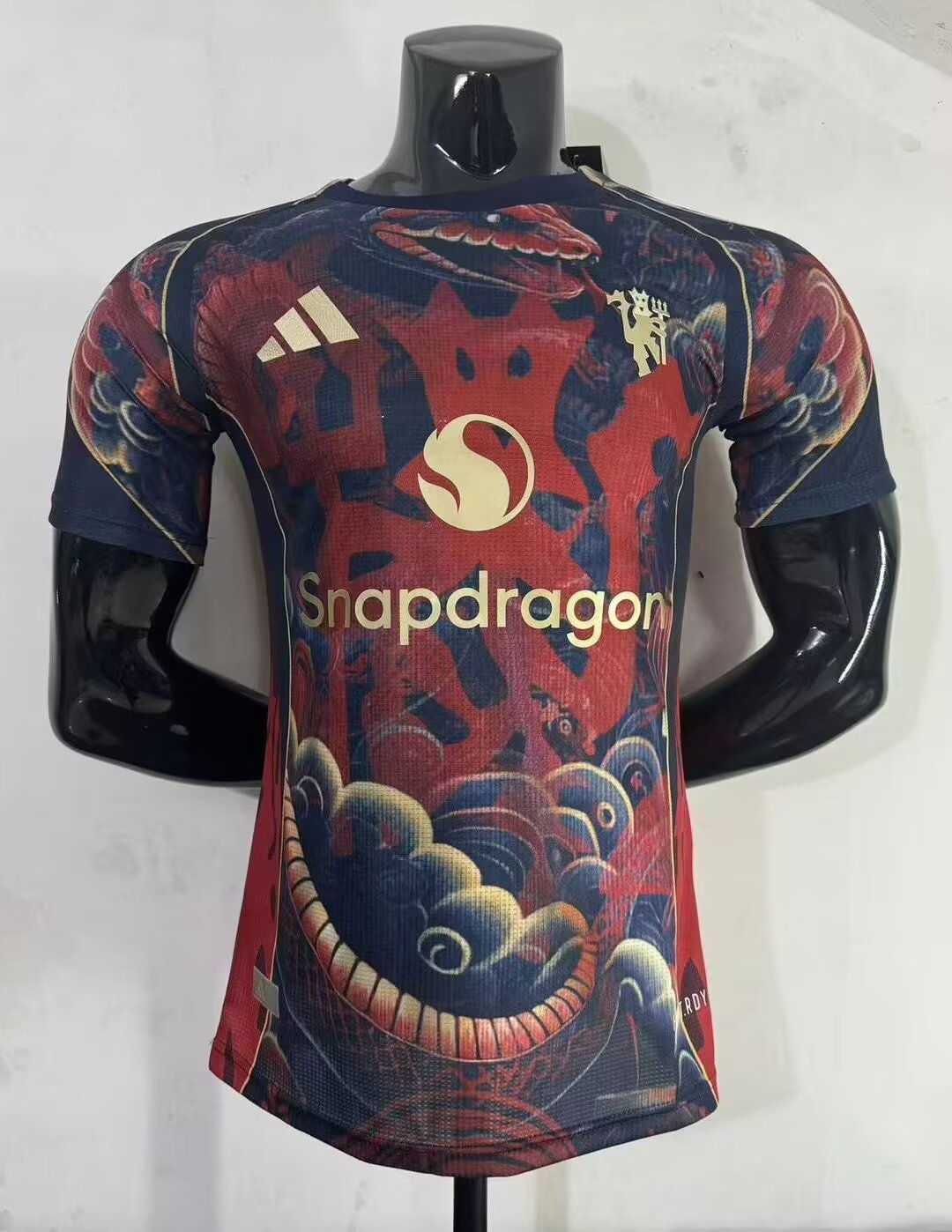 2025/2026 Player Version Manchester United Year of the Snake Edition Football Jersey 1:1 Thai Quality