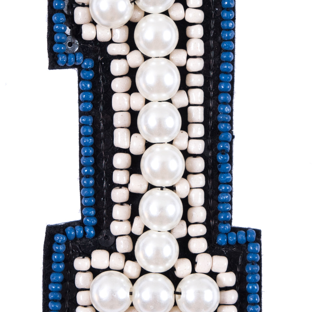 #1 Patch with Pearls - 2
