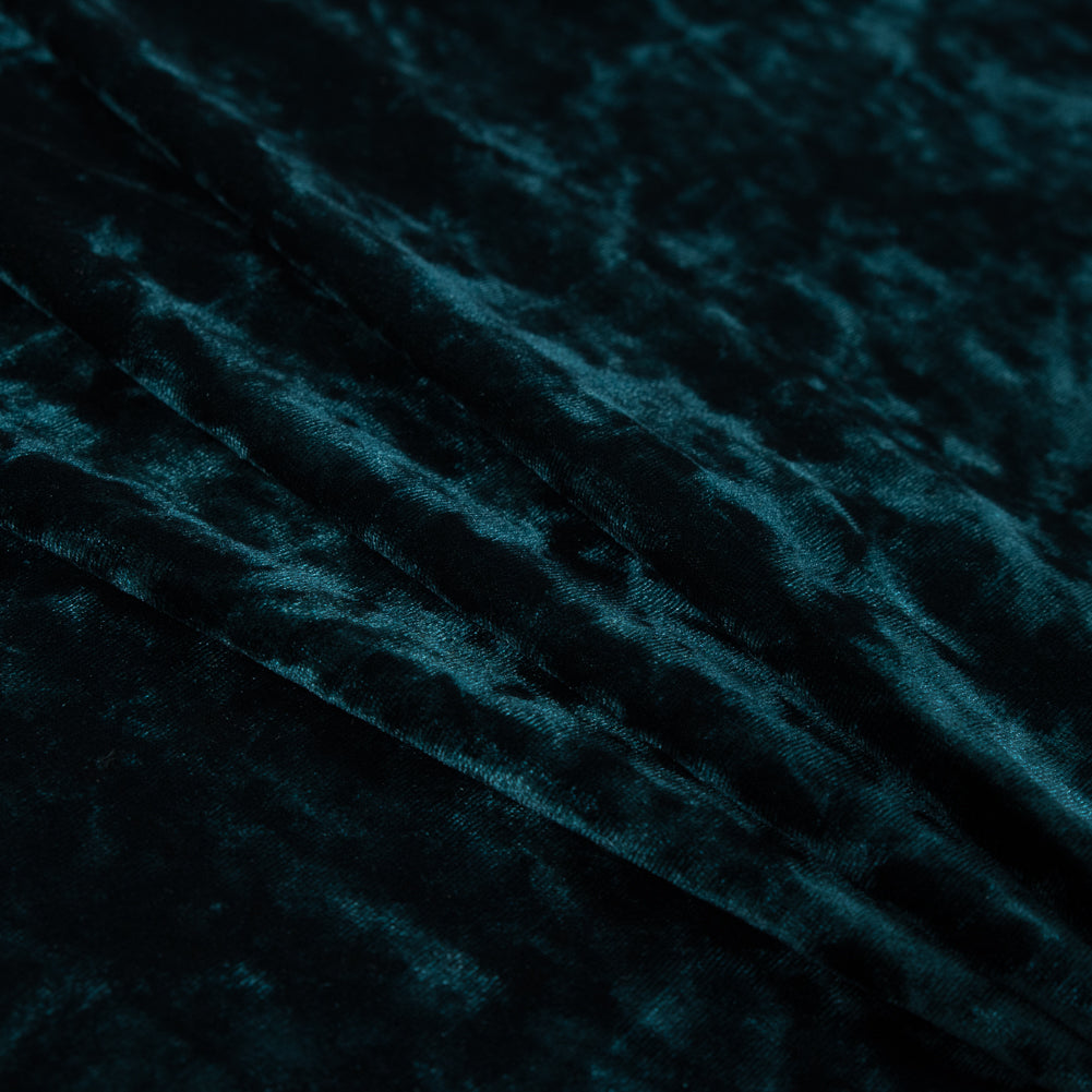 Crushed Velour - Pacific Blue - Auguste Collection - Joann Fabrics