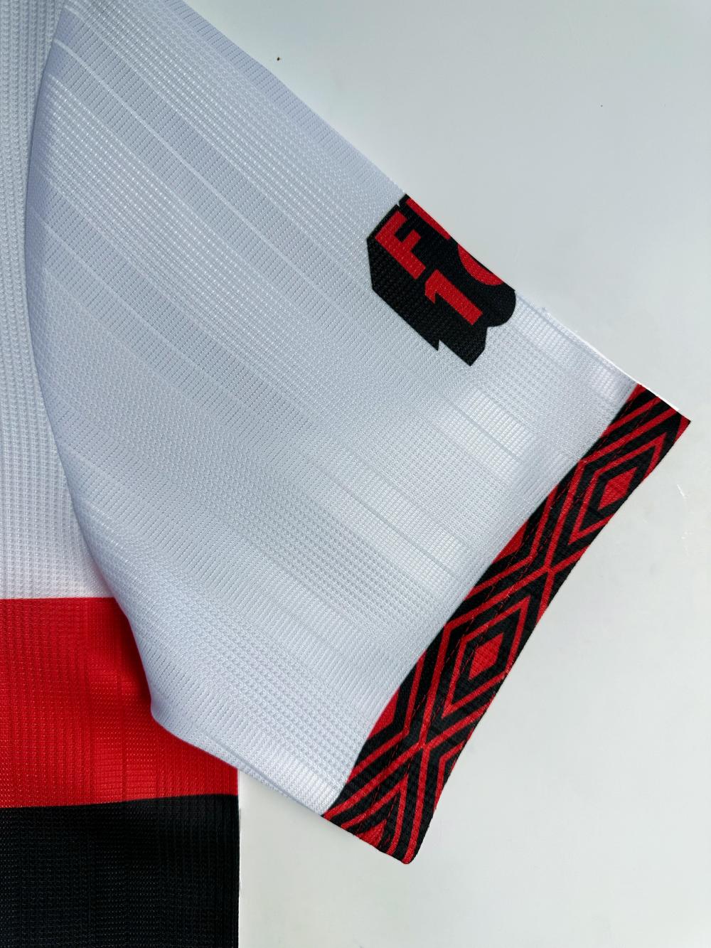 1995-1996 Retro Flamengo Away Football Jersey 1:1 Thai Quality