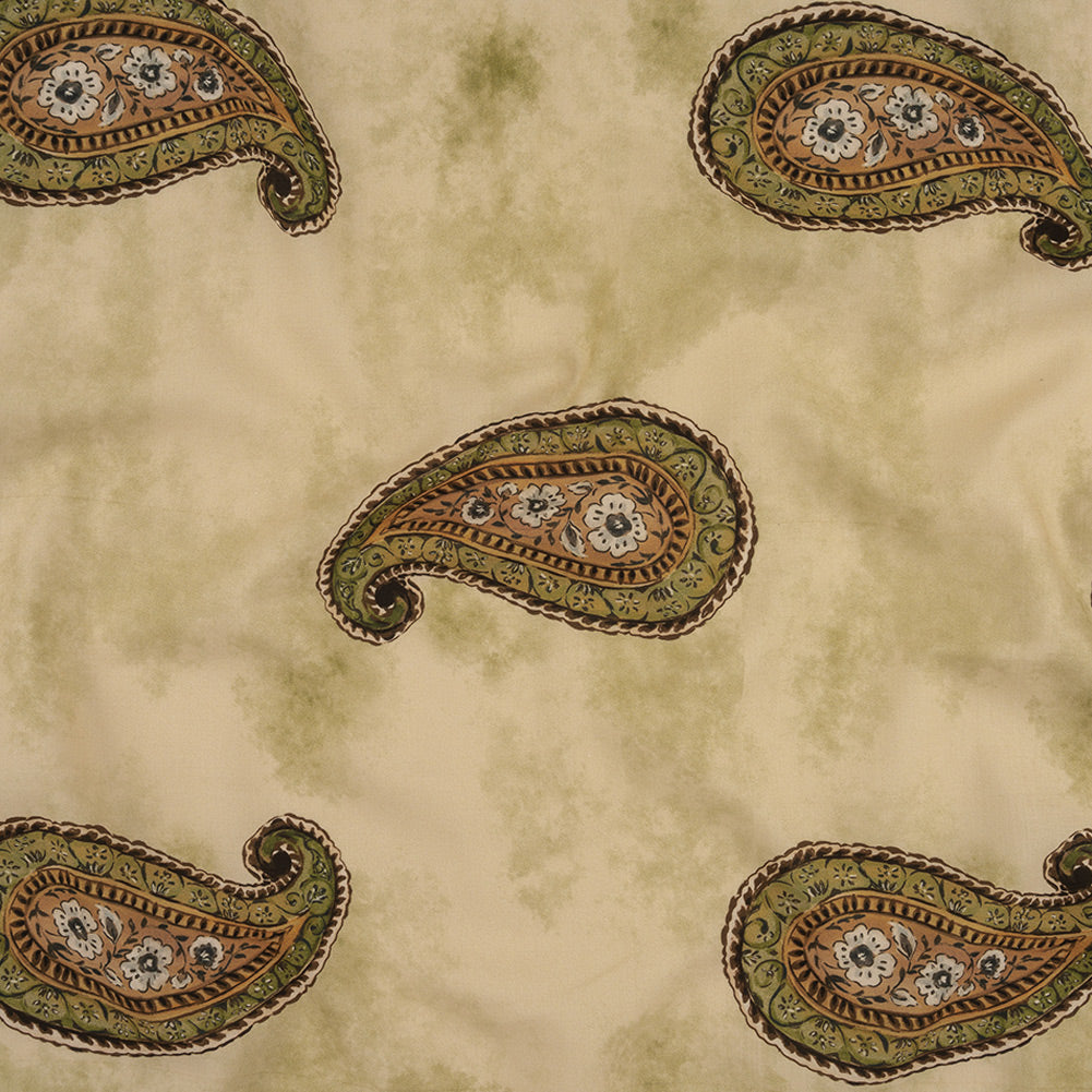 Mood Exclusive Bending Grass Cotton Voile - Joann Fabrics